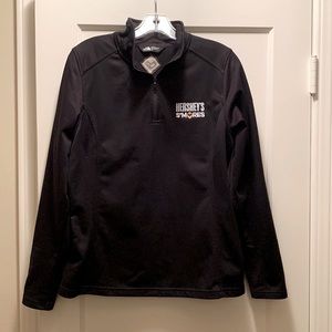 The North Face black S’mores quarter zip
